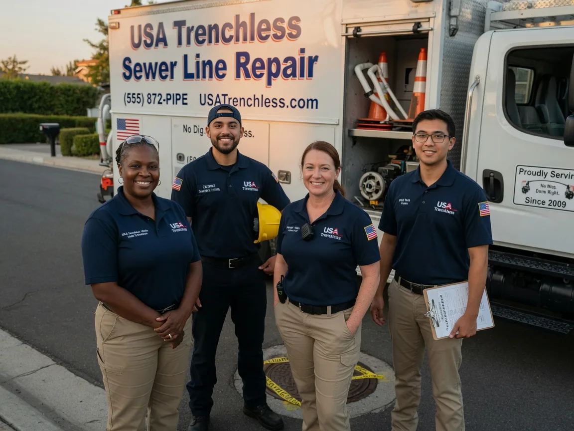 Sewer Line Repair company in Haileyville, OK